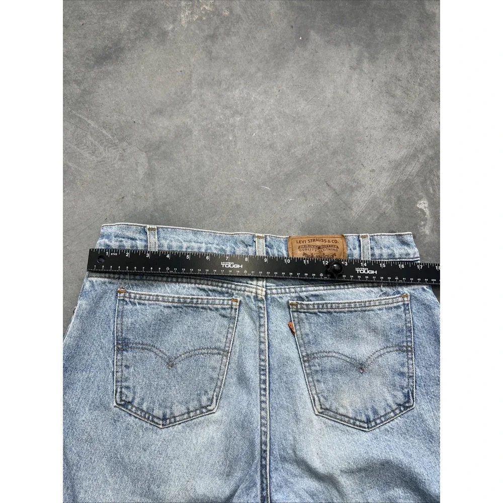 Levi Orange Tab 550 Denim Light Wash Jeans